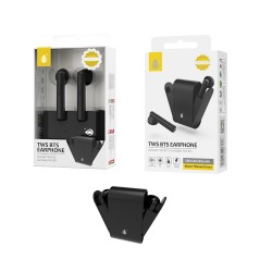 ONEPLUS PURSE BLUETOOTH EARPHONES NE NC3159 TWS/TOUCH CONTROL/HAND FREE 350MAH (2301592) BLACK ONEPLUS PURSE BLUETOOTH EARPHONES NE NC3159 TWS/TOUCH CONTROL/HAND FREE 350MAH (2301592) BLACK